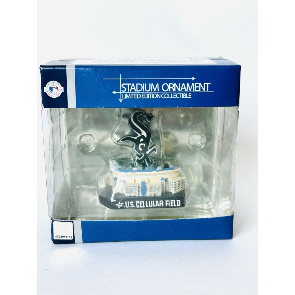 MLB US Cellular Field Stadium Ornament Chicago White Sox Forever Collectibles
